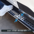 Side step running board for Ssangyong Korando